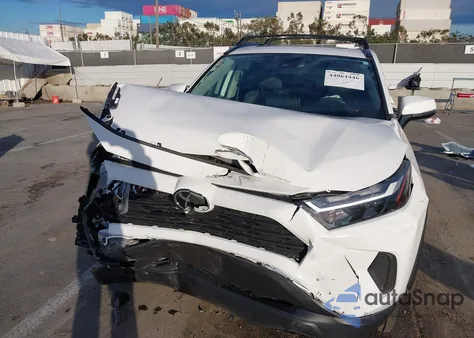 2025 Toyota Rav4 Xle из США, поврежденный, VIN 2T3W1RFV5SC307646